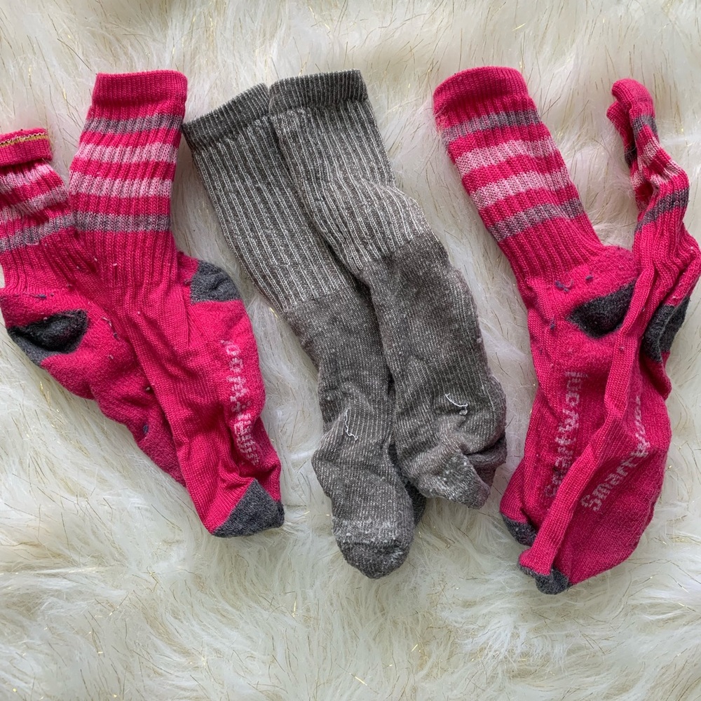 Smart wool socks